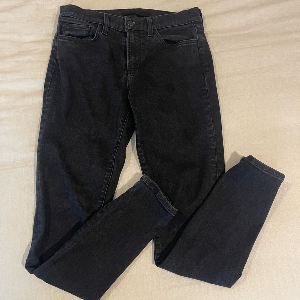 Joe's Jeans Women's Icon flawless Black Skinny Jeans